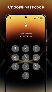 iLock Screen — Phone Lock 2.1.2. Скриншот 14