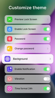 iLock Screen — Phone Lock 2.1.2. Скриншот 17
