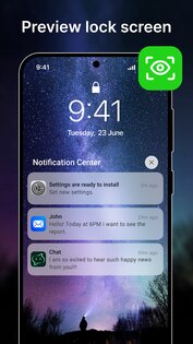 iLock Screen — Phone Lock 2.1.2. Скриншот 18