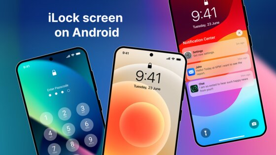 iLock Screen — Phone Lock 2.1.2. Скриншот 19