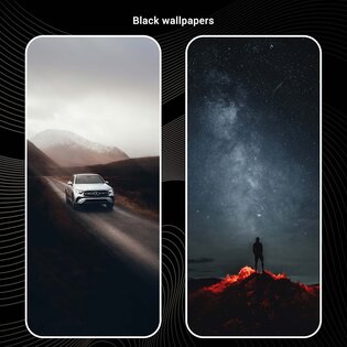 Black OS Launcher 5.2. Скриншот 8