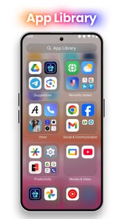 True Launcher 1.2.6. Скриншот 6