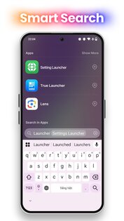 True Launcher 1.2.6. Скриншот 7