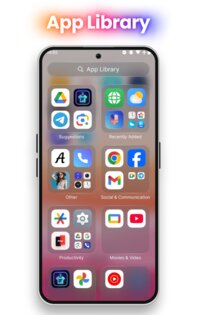 True Launcher 1.2.6. Скриншот 14