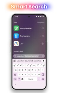 True Launcher 1.2.6. Скриншот 15