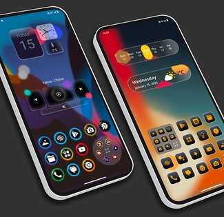 Crystal Blur Launcher 5.0. Скриншот 10