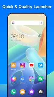 Quick Launcher for Android 16 12.4. Скриншот 1