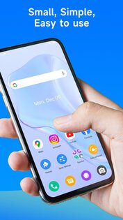 Quick Launcher for Android 16 12.4. Скриншот 2