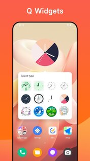 Quick Launcher for Android 16 12.4. Скриншот 3
