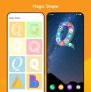 Quick Launcher for Android 16 12.4. Скриншот 6