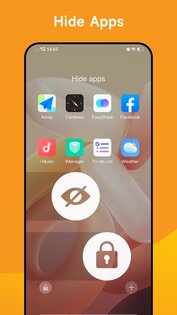 Quick Launcher for Android 16 12.4. Скриншот 7