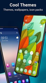 P Launcher 9.1.1. Скриншот 2