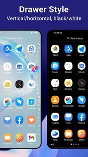 P Launcher 9.1.1. Скриншот 4