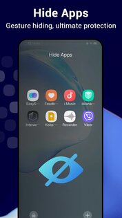 P Launcher 9.1.1. Скриншот 5