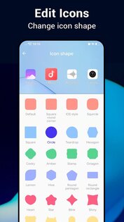 P Launcher 9.1.1. Скриншот 6