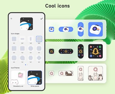 CC Launcher 6.7. Скриншот 3