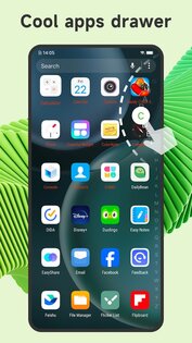 CC Launcher 6.7. Скриншот 5