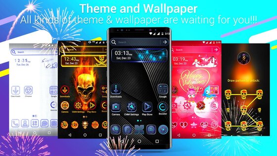 CMM Launcher 4.1.6. Скриншот 14