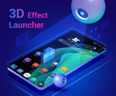 3D Effect Launcher 5.1.1. Скриншот 1