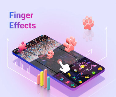 3D Effect Launcher 5.1.1. Скриншот 3