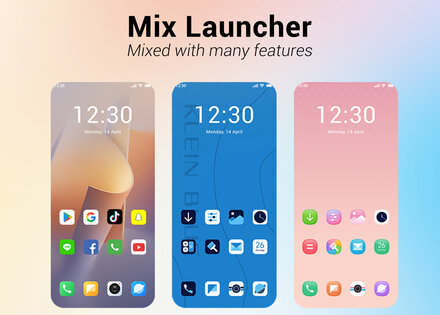 Mix Launcher 5.7.1. Скриншот 1