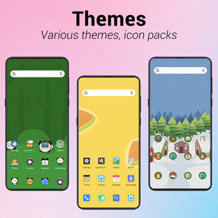 Mix Launcher 5.7.1. Скриншот 2