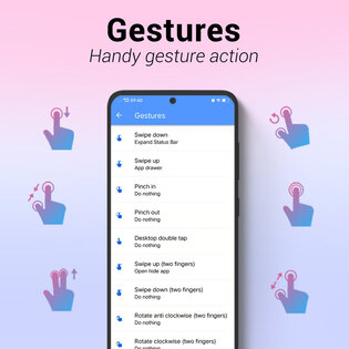 Mix Launcher 5.7.1. Скриншот 7