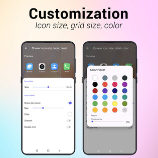 Mix Launcher 5.7.1. Скриншот 8