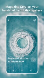 Magazine Lockscreen HiOS 15.1.2.25094. Скриншот 1