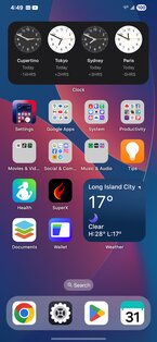 MiniPhone Launcher 1.3.0. Скриншот 1