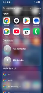 MiniPhone Launcher 1.3.0. Скриншот 2