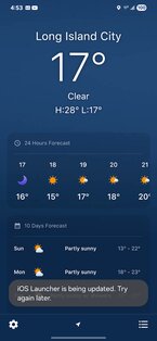 MiniPhone Launcher 1.3.0. Скриншот 4