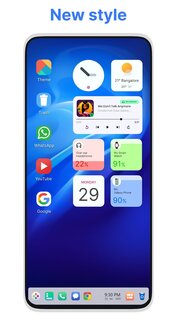 U Launcher 7.3. Скриншот 1