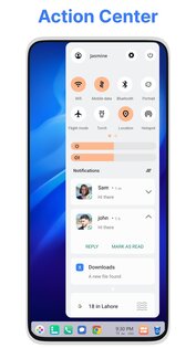 U Launcher 7.3. Скриншот 9