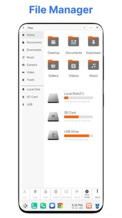 U Launcher 7.3. Скриншот 20