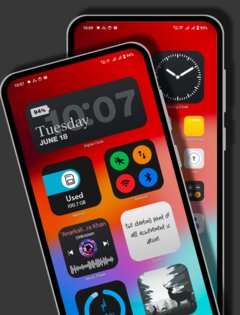 Muse Launcher 22.0. Скриншот 1