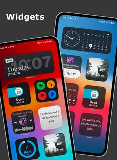 Muse Launcher 22.0. Скриншот 3