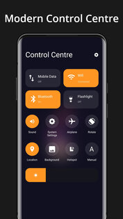 Dark Launcher 6.3. Скриншот 3
