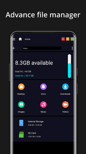 Dark Launcher 6.3. Скриншот 9