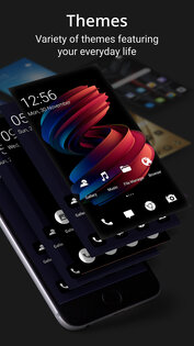 Dark Launcher 6.3. Скриншот 13