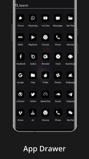 Dark Launcher 6.3. Скриншот 18