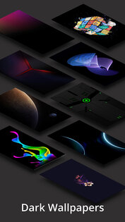 Dark Launcher 6.3. Скриншот 19