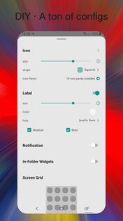 DNA Launcher 2.9.9.106. Скриншот 7