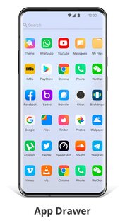 M Launcher 10.0. Скриншот 3