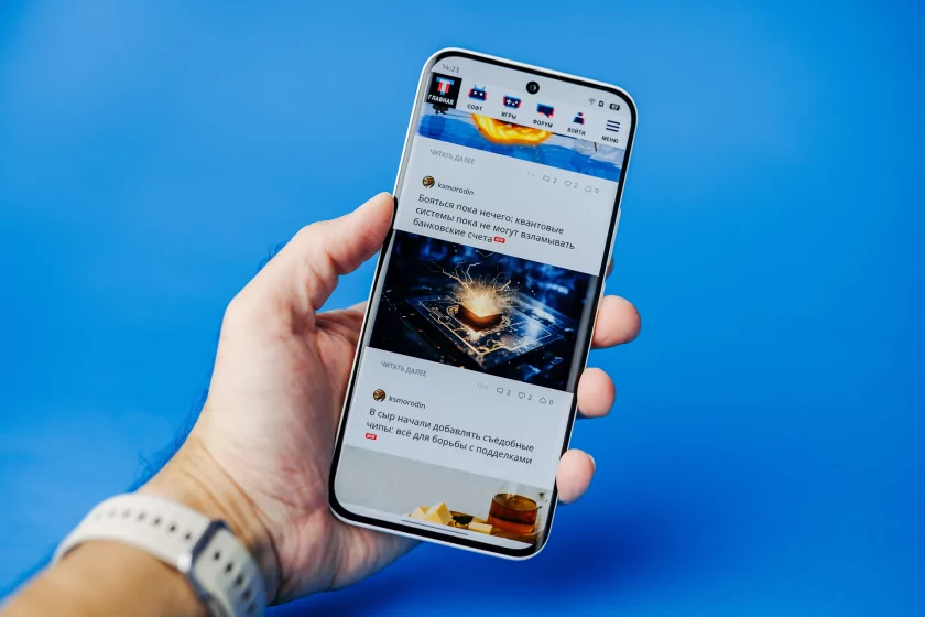 Ультратонкий смартфон с приличной батареей и забавной подсветкой: обзор TECNO SPARK Slim — Дисплей. 1