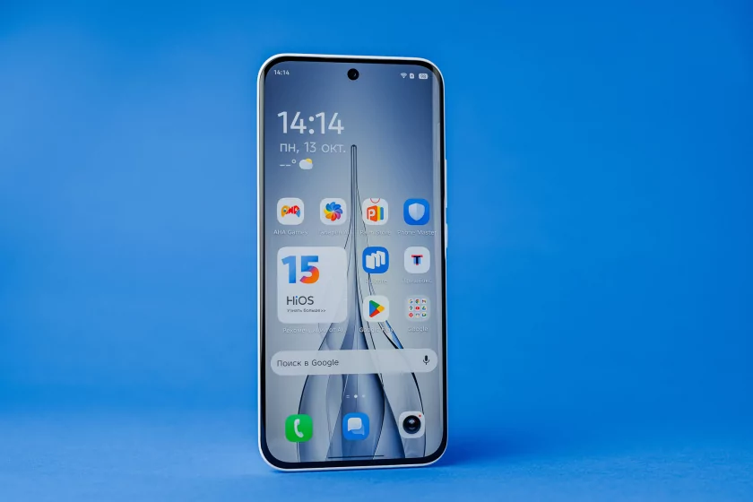 Ультратонкий смартфон с приличной батареей и забавной подсветкой: обзор TECNO SPARK Slim — Дисплей. 2