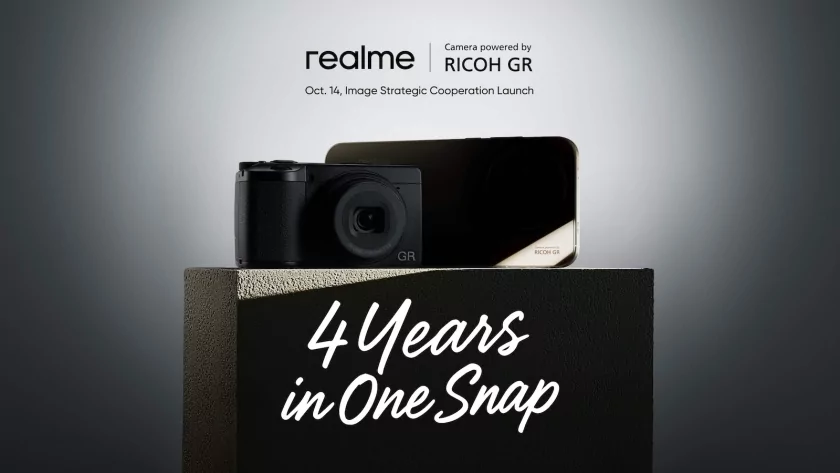 realme GT 8 Pro получит функции камеры RICOH GR и систему сверхпрозрачных линз