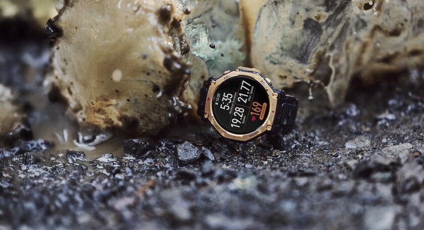 В России вышли Amazfit T-Rex 3 Pro: с ультрапрочным корпусом и внушительной автономностью