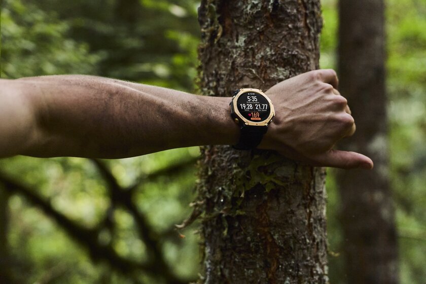 В России вышли Amazfit T-Rex 3 Pro: с ультрапрочным корпусом и внушительной автономностью