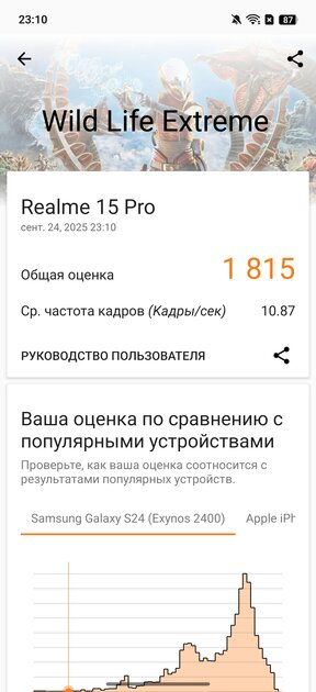 ИИ, ёмкая батарея и классная камера: первый взгляд на realme 15 Pro